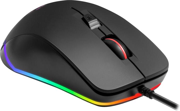 Actual product image Mars Gaming Optical Mouse MM118 USB 9800 DPI Black (Cable)