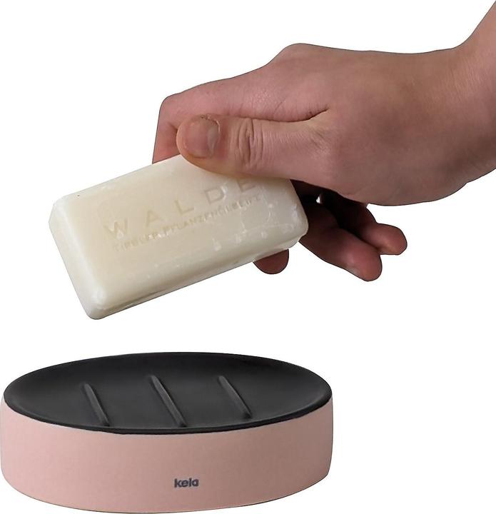 Image du produit Kela Porte-savon Matsi rose nuage