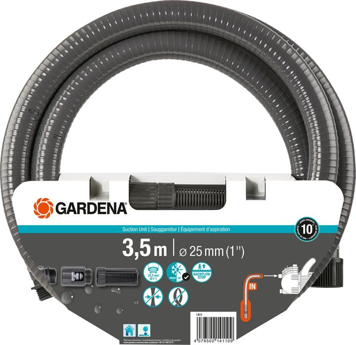Produktbild Gardena Sauggarnitur