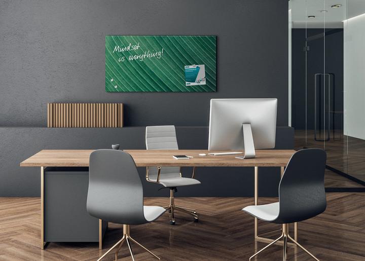 Actual product image Sigel Glass Magnet Board Artverum with Design (Magnet board, 91 x 46 cm)