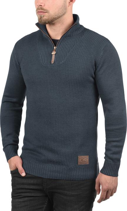 Actual product image Solid Tommy Men's Knitted Pullover (S)