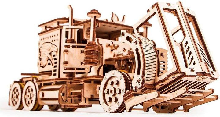 Produktbild Wood Trick LKW - Sattelschlepper - 3D Holzbausatz