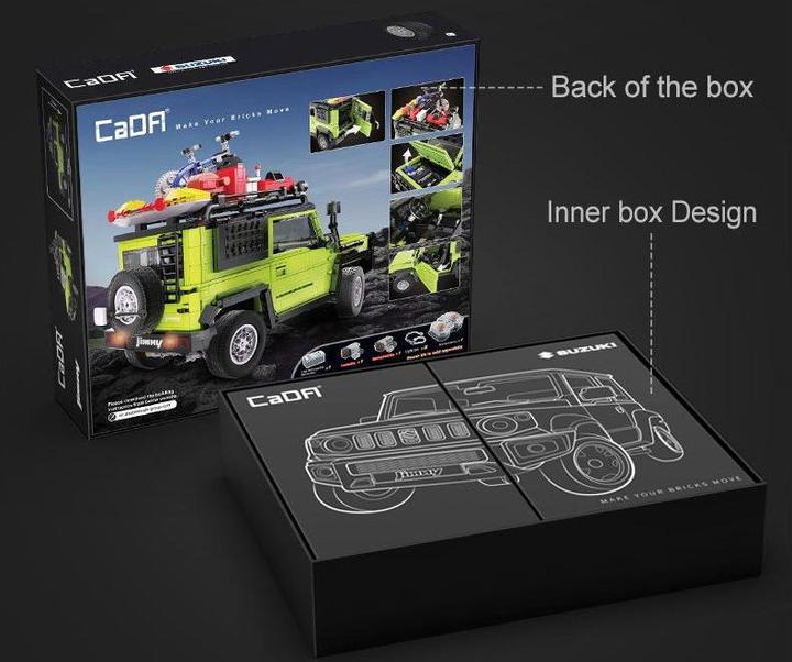 Produktbild Cada Suzuki Jimny