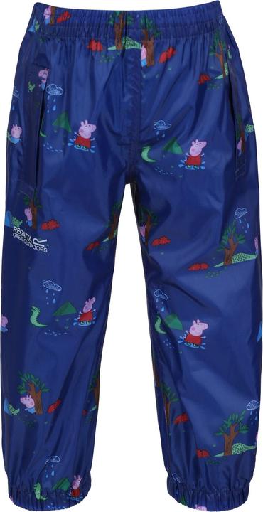Actual product image Regatta Childrens/Kids Peppa Pig Waterproof Trousers (86)