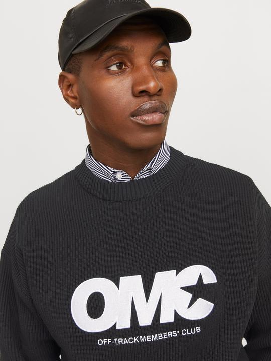 Actual product image Jack & Jones Jcoreflex Embroidery Knit Styd Aw24 (M)
