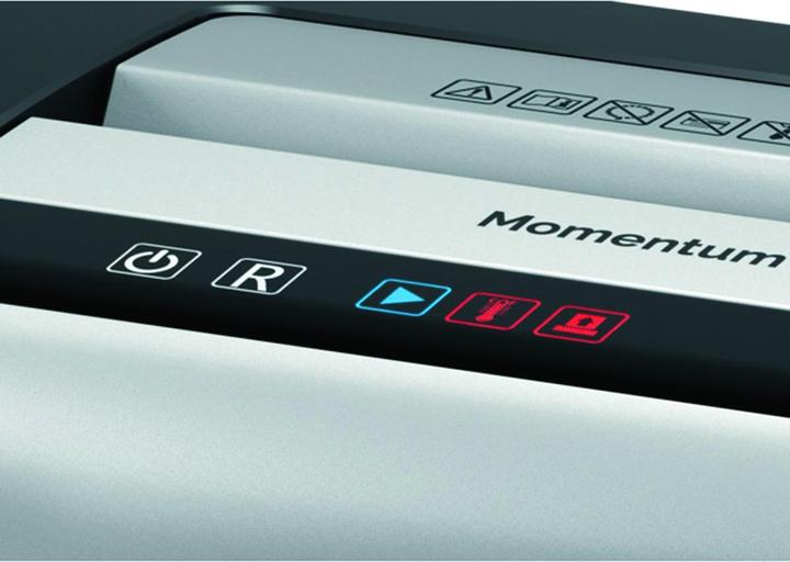 Actual product image Rexel Momentum X410 Slimline (Particle cut)
