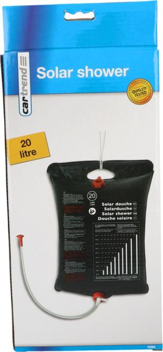 Produktbild Cartrend Solardusche