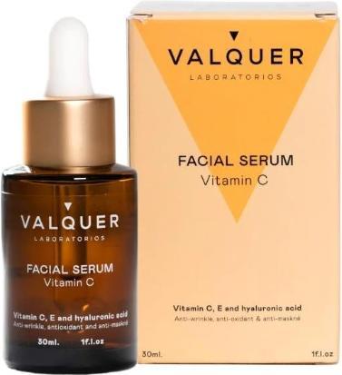 Actual product image Valquer Vitamin-C Gesichts Serum 30 ml