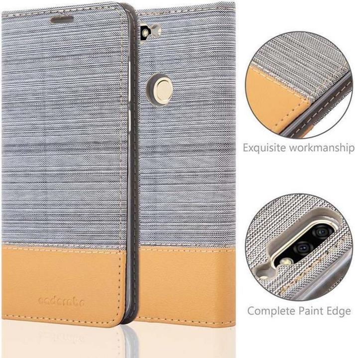 Produktbild Cadorabo Jeans Optik (Huawei Y7 (2018))