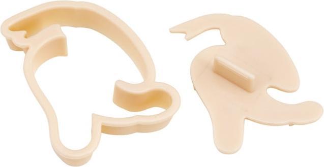 Immagine prodotto Disney Stampo per biscotti con timbro di Topolino (set da 4)