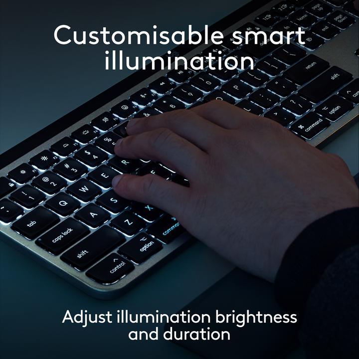 Immagine prodotto Logitech MX Keys S for Mac (CH, Senza fili)