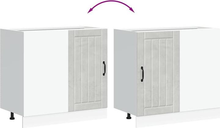 Produktbild VidaXL Madlene (86 x 46 x 81.5 cm)