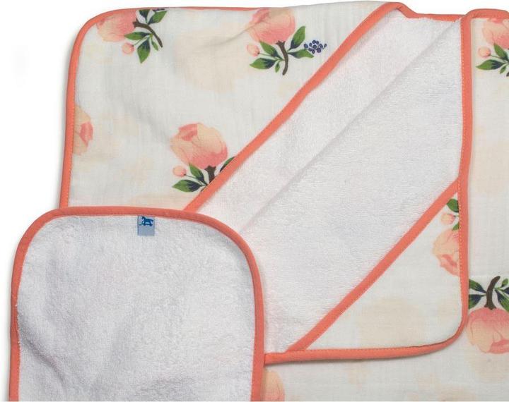 Image du produit little unicorn Ensemble de serviettes à capuche