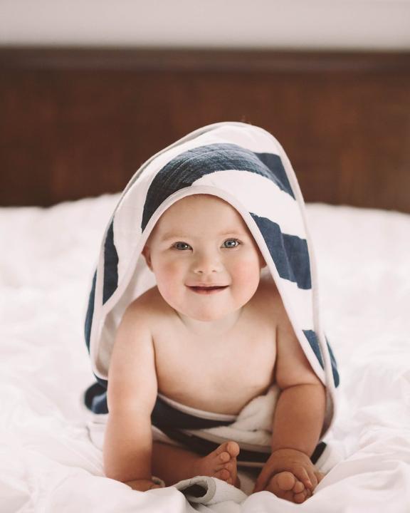 Image du produit little unicorn Set de serviettes à capuche