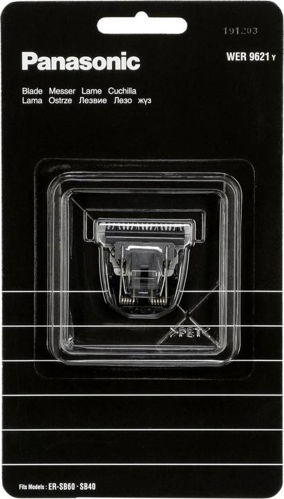 Actual product image Panasonic Spare blade WER 9621 Y1361 (1 x)