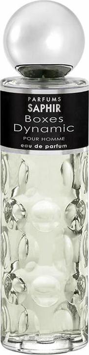 Saphir Boxes Dynamic Pour Homme - Eau de parfum - 200ML (Eau de Parfum, 200 ml)