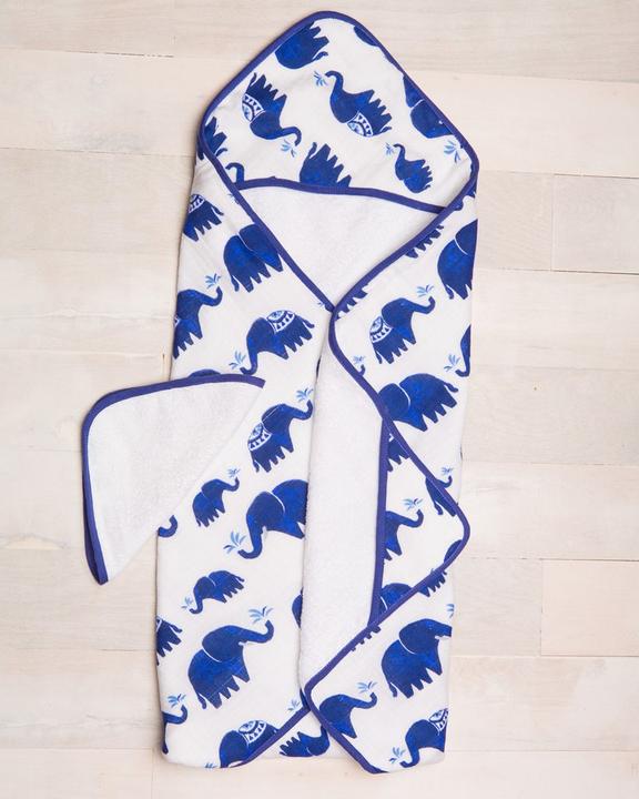 Produktbild little unicorn Hooded Towel Set