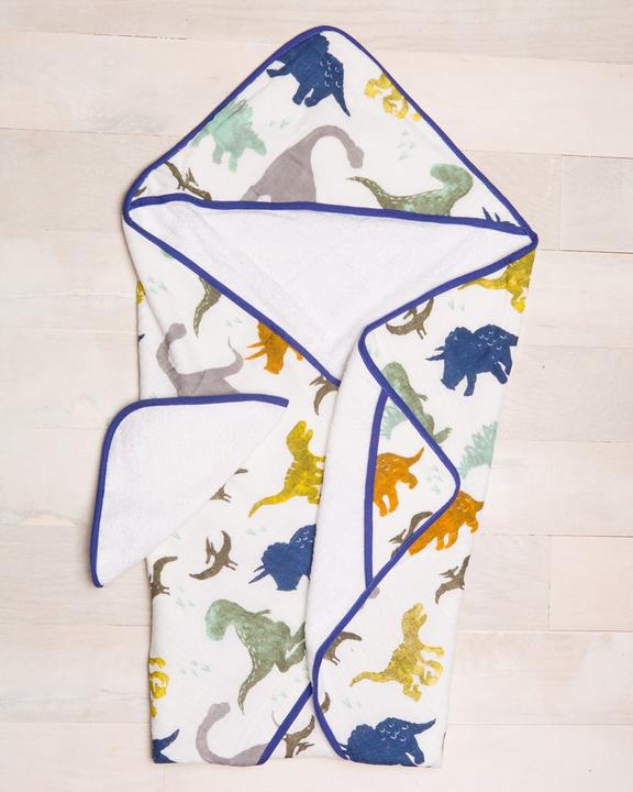 Actual product image little unicorn Hooded Towel Set