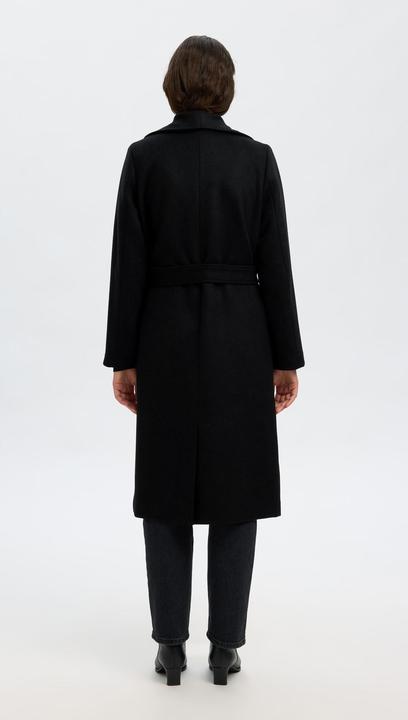 Actual product image Selected Femme Slfrosa Wool Blend Coat Noos (42)