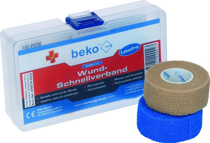 Actual product image Beko Wound quick dressing set (1 x)