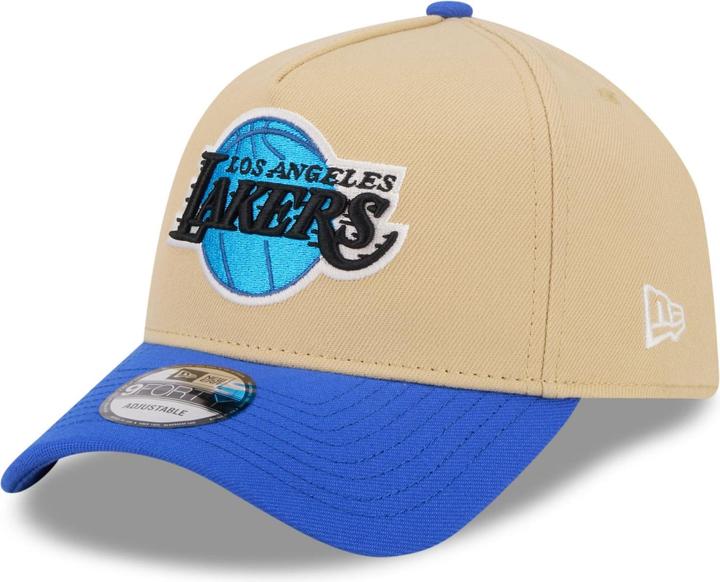 New Era 9Forty A-Frame Snapback Cap City Los Angeles Lakers