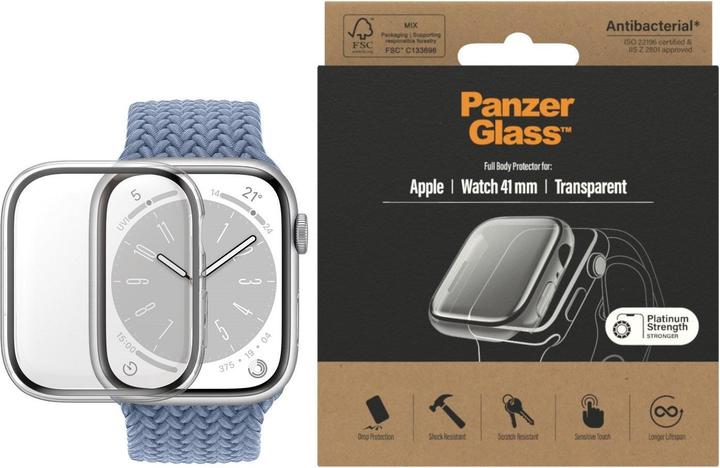 Actual product image PanzerGlass Full Body (Apple Watch Series 7)