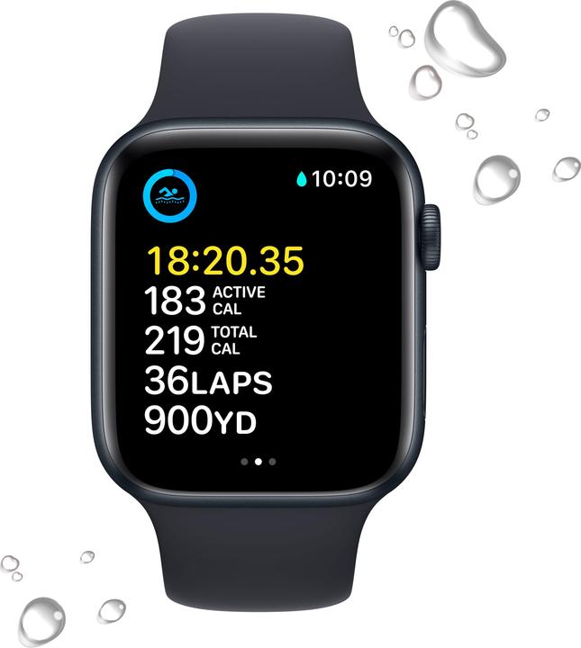Image du produit Apple Watch SE 2022 (44 mm, 4G)