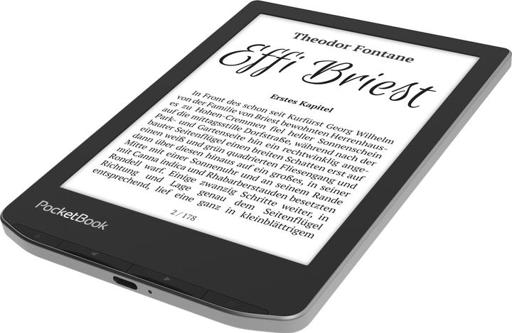 Actual product image PocketBook Verse (6", 8 GB, Mist Grey)