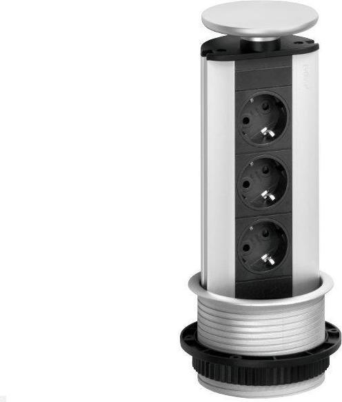 Produktbild Schulte Evoline Port (3 x, CEE 7/3, 2.50 m)