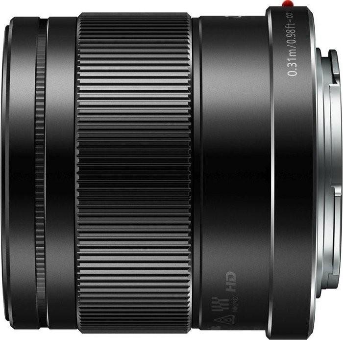 Productafbeelding Panasonic 42.5mm f/1.7 ASPH. vermogen O.I.S. (Micro Vier Derde, Micro Vier Derde)