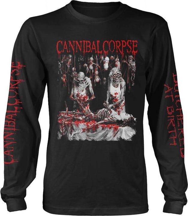 Cannibal Corpse Butchered At Birth TShirt Langärmlig