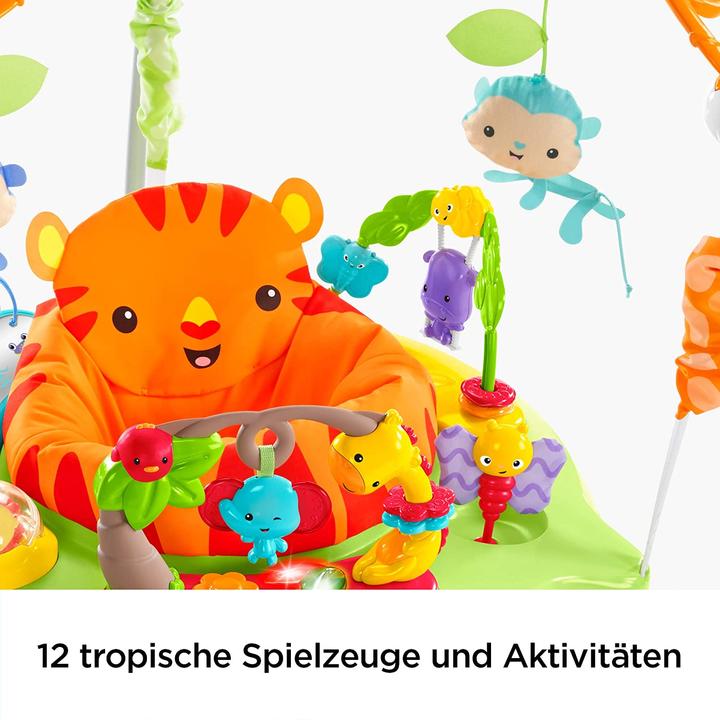 Actual product image Fisher-Price Fun game Rainforest Jumperoo