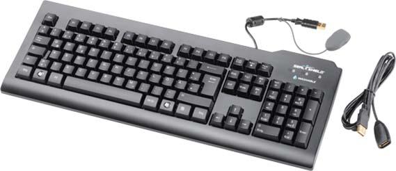 Image du produit Siemens SIMATIC HMI Clavier USB Internatio 6AV68810AU141AA0 (ING. Int., Filaire)