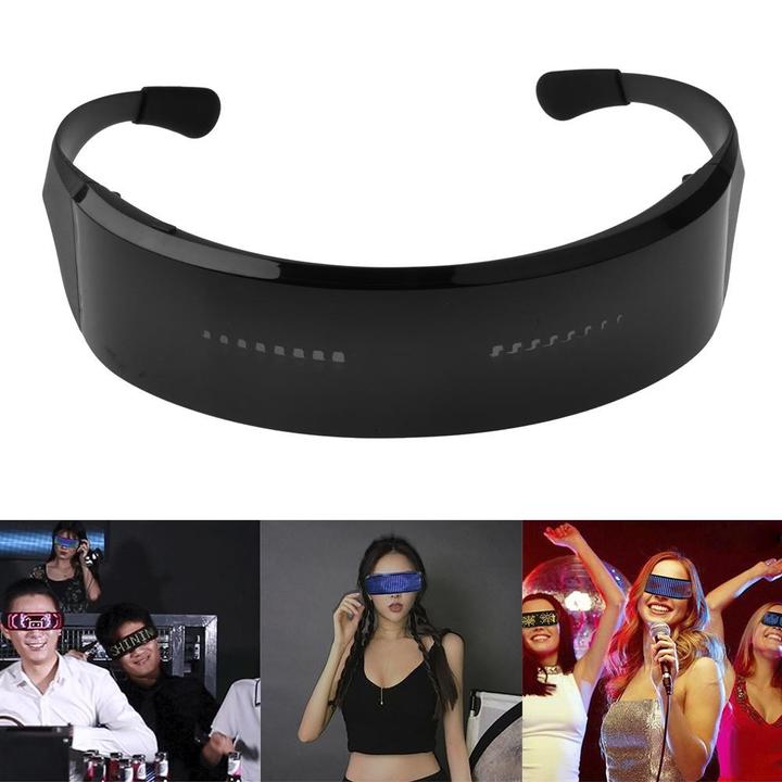 Actual product image Babystar LED Party Glasses DJ Club