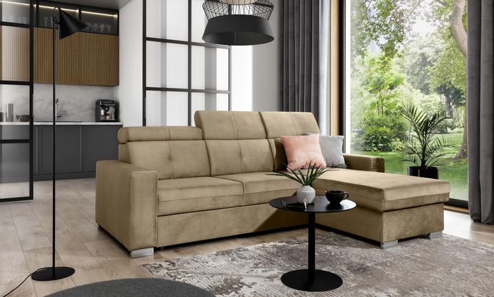 Produktbild ELTAP Fresia (Ecksofa, 4-Sitzer, Bettsofa)