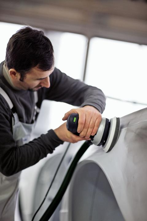 Actual product image Festool ETS 150/5 EQ (Eccentric grinder, 310 W)
