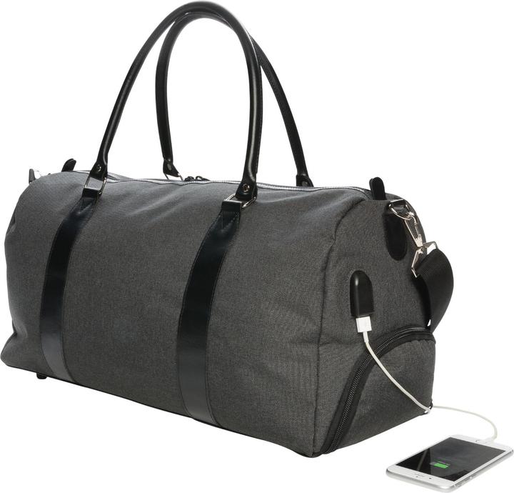 Actual product image Xd Collection USB Duffle Bag (20 l)