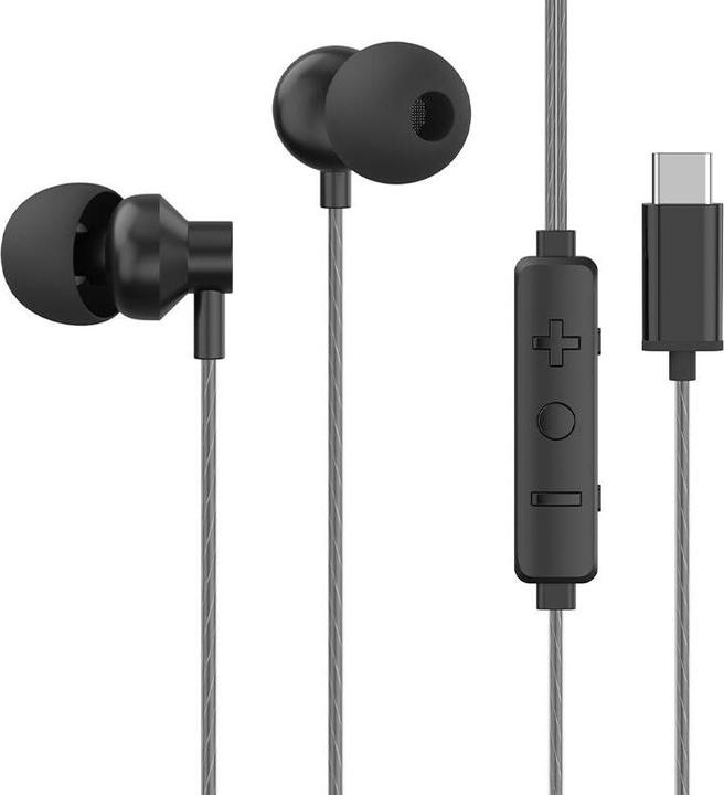 Immagine prodotto HP DHH-1127 Auricolari a filo (nero) (Cablato)