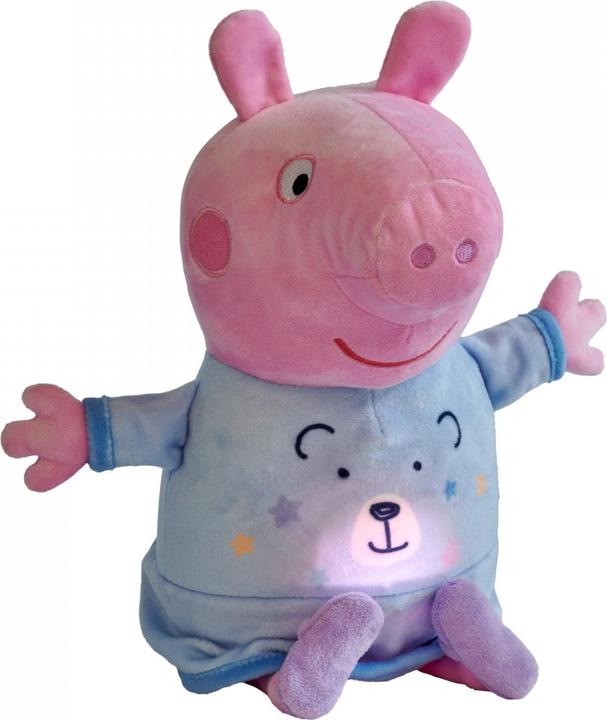 Immagine prodotto Simba Peppa Pig Plush Buonanotte Plush/Blu (25 cm)