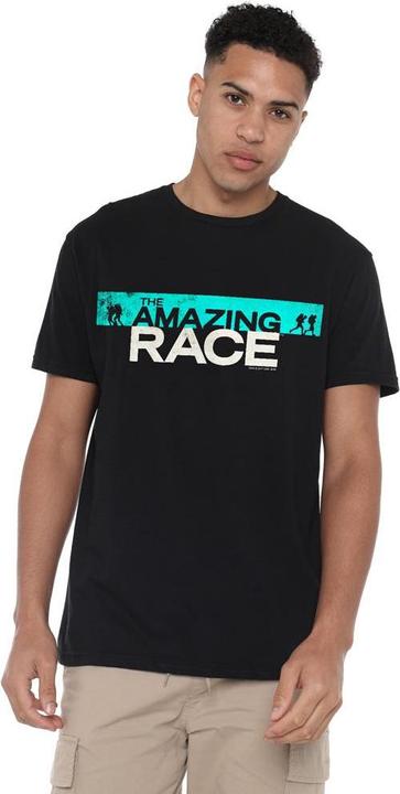 Immagine prodotto The Amazing Race Maglietta Logo Bar Uomo (XL)