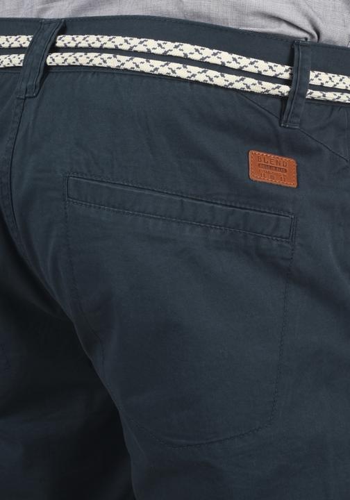 Immagine prodotto Blend Ragna Pantaloncini Chino Shorts Panno Corti Da Uomo con cintura In Cotone 100% Regular- Fit (XXL)