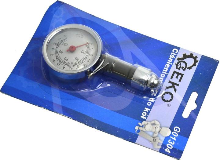Actual product image GEKO Tyre pressure gauge
