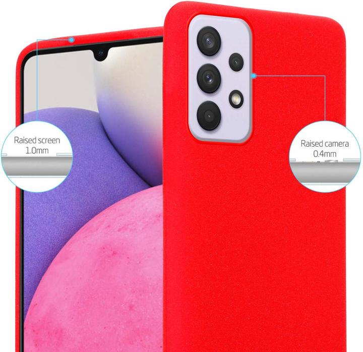 Actual product image Cadorabo TPU Frosted cover (Samsung Galaxy A33 5G)