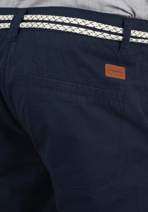 Immagine prodotto Blend Ragna Pantaloncini Chino Shorts Panno Corti Da Uomo con cintura In Cotone 100% Regular- Fit (M)