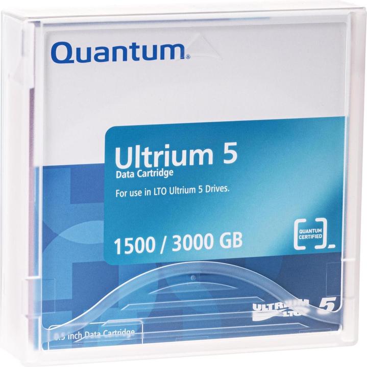 Image du produit Quantum Mr-L5mqn-01 (LTO-5 Ultrium, 1500 Go)