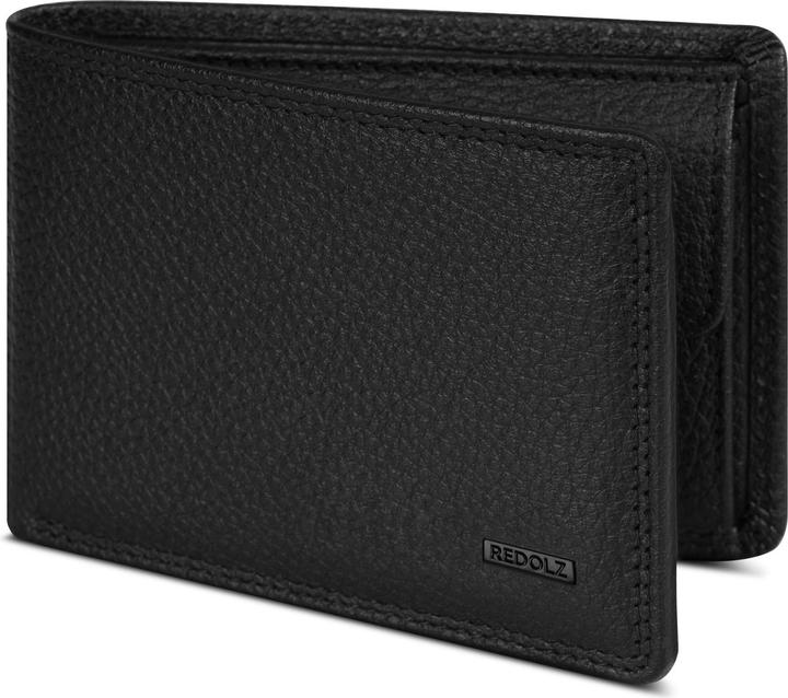 Immagine prodotto Redolz Leather Essentials QF kleine Geldbörse RFID Leder 10,5 cm