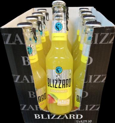 Produktbild Blizzard Mango Cocktail Kiste / 5,9 % (24 x 27.5 cl)