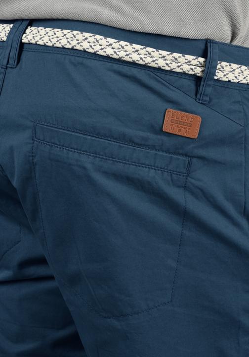 Immagine prodotto Blend Ragna Pantaloncini Chino Shorts Panno Corti Da Uomo con cintura In Cotone 100% Regular- Fit (XL)