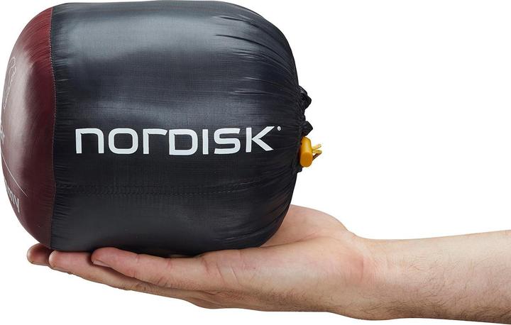 Actual product image Nordisk Oscar +10 Mummy Sleeping Bag (190 cm)