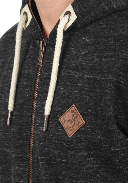 Immagine prodotto Solid Craig Felpa Giacca Tuta Da Uomo Con Cappuccio Stampa (S)